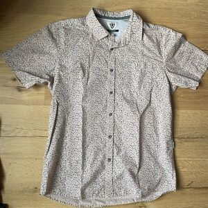 Vissla men’s L button down t shirt